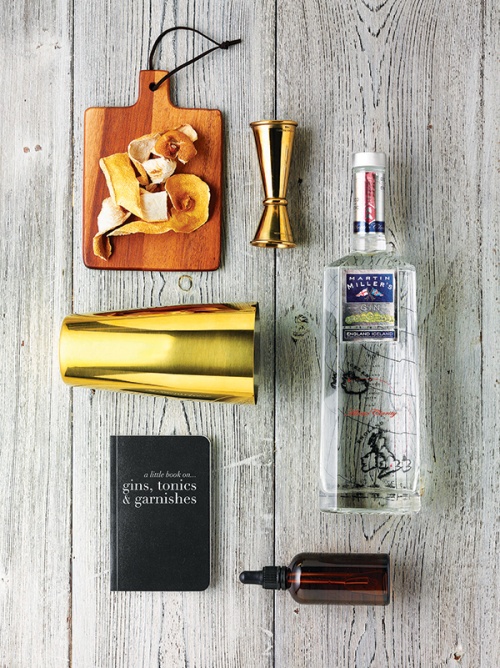 Tools of the trade used at Bar Butler